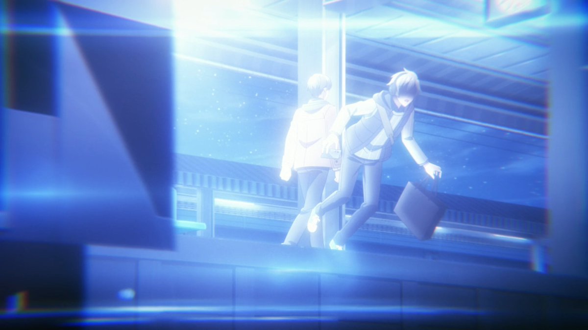 violet_yo_yo_yo's tweet photo. 第11話  #タソホテアニメ #誰ソ彼ホテル https://t.co/0twaigum0v