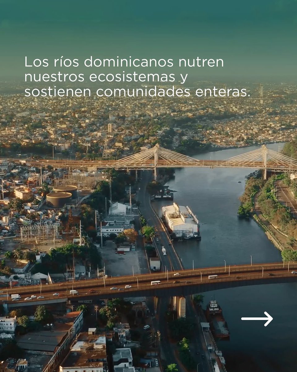 fpropagas's tweet photo. Los ríos dominicanos son mucho más que corrientes de agua: son la fuente de vida que nutre nuestra biodiversidad, nuestras comunidades y nuestra identidad. 🏞️✨ 

Cuidarlos es garantizar un futuro sostenible para todos. 🌿♻️ 

#AccionPorLosRios #FundacionPropagas #CuidemosElAgua https://t.co/Rt2qkCsgLH
