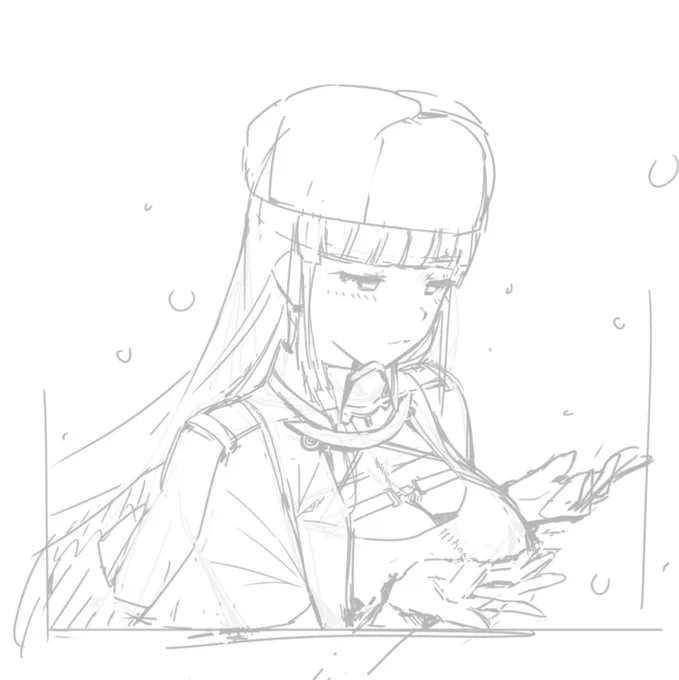 キーロフ❄️ ラフ 