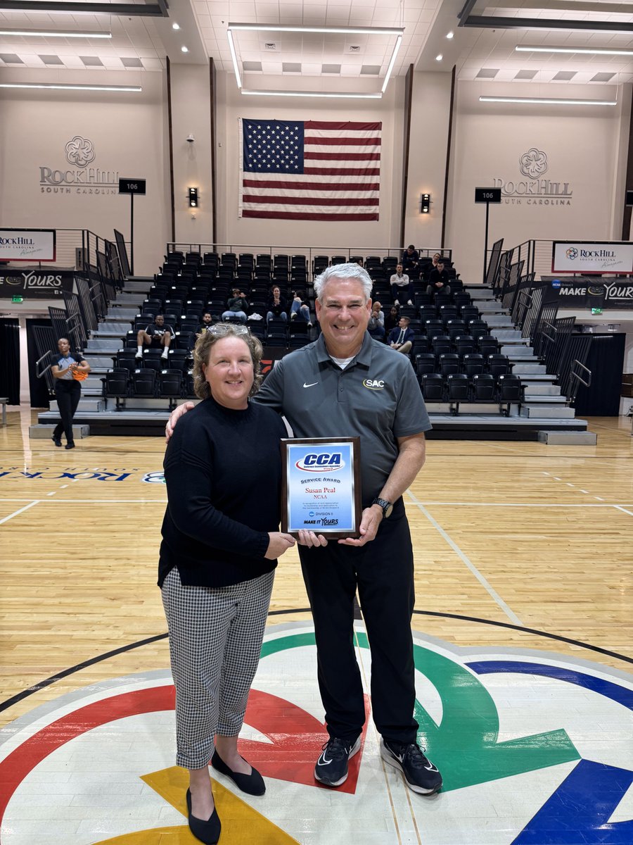 Division II CCA (@d2cca) on Twitter photo Congratulations to Susan Peal, one of our Meritorious Service Award winners! We appreciate everything you've done for us! Congratulations to Susan Peal, one of our Meritorious Service Award winners! We appreciate everything you've done for us!