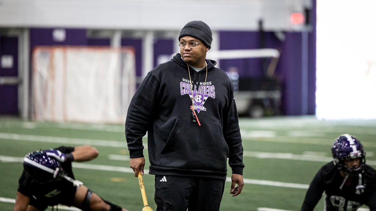 Holy Cross Football (@hcrossfb) on Twitter photo First Holy Cross practice for <a href="/CoachBoAlex/">Bo Alexander</a> in the books 🫡
Happy to have you here, Coach!
#GoCrossGo First Holy Cross practice for <a href="/CoachBoAlex/">Bo Alexander</a> in the books 🫡
Happy to have you here, Coach!
#GoCrossGo