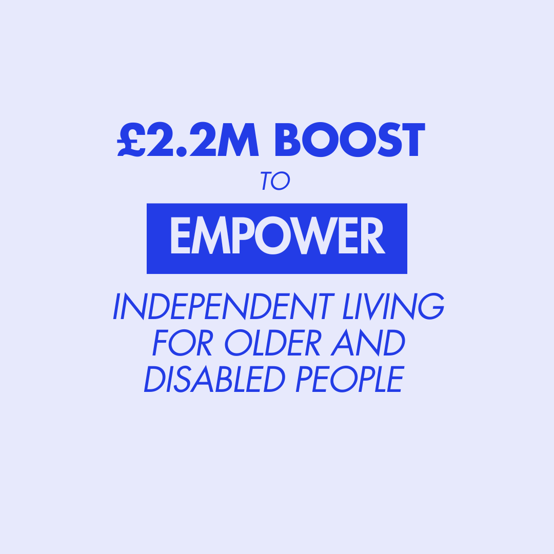We've reallocated £2.2m to the Disabled Facilities Grant to support housing adaptations for older and disabled people, enabling them to live more independently and safely in their own homes for longer🏡

Find out more here: gov.wales/over-2m-boost-…