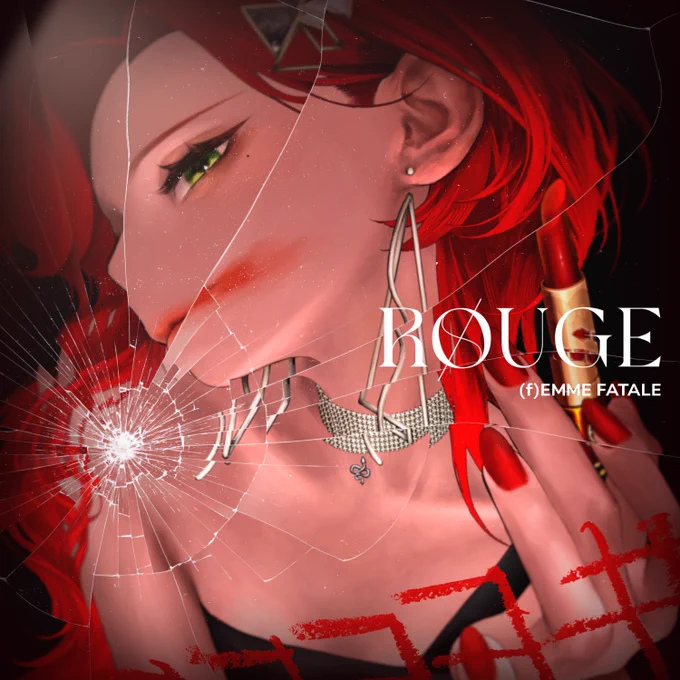 ファム・ファタル1st EP - "ROUGE"ただいまより配信開始Streaming/Download  物理CDの購入はこちら収録曲-01.Niagara02.Butterfly03.Stripe04.Ghost of You#FEMME_ROUGE 