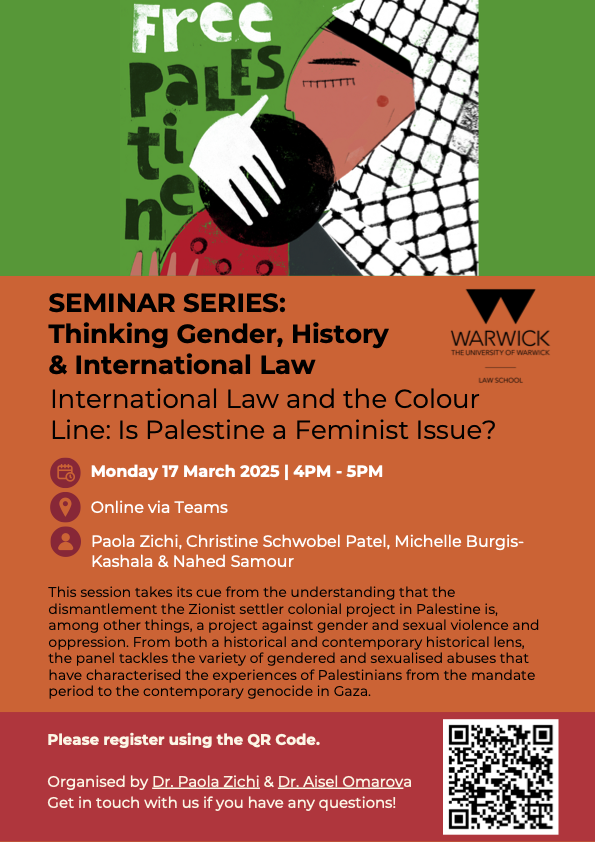 Warwick Law School tweet media