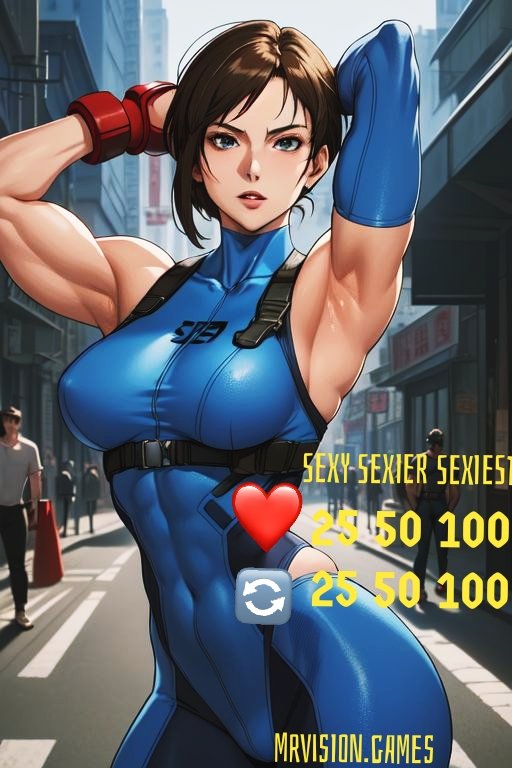 visionwars's tweet photo. Rewards here ☝🏻
#jillvalentine #residentevil #raccooncity #gamer #videogames #gamerart #ai #aiart #digitalart #mrvision #fantasyart #fanart #beautifulgirl #aiartwork #aiartcommunity #videogameart https://t.co/HNiaN9tRIM