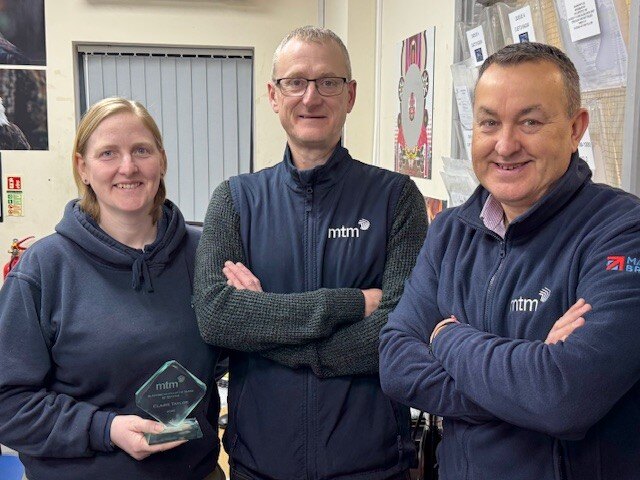 🎉 Celebrating 10 Years of Dedication! 🎉

Today, we’re proud to recognise Claire Taylor for reaching an incredible milestone—10 years with MTM Products

#WorkAnniversary #10YearsStrong #ThankYou