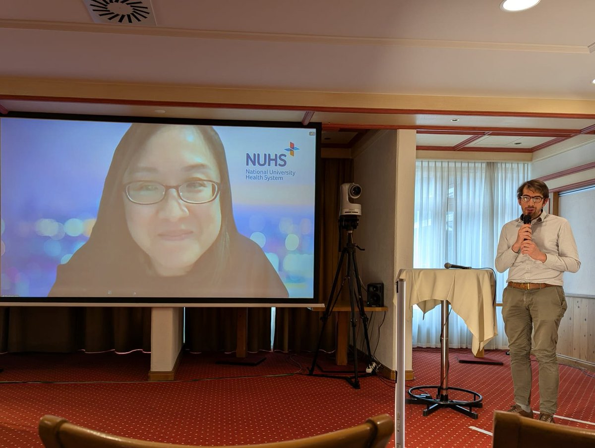 🙏 Many thanks to Dr. Elizabeth Ang from Singapore for her fascinating challenging case: Full House Nephritis – Lupus or Not? which captivated the onsite audience, sparking valuable insights from international experts! 🌍 #JIRWinterSchool #LupusNephritis