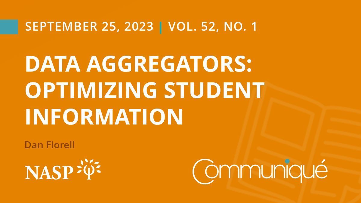 The inability to make connections across student data contributes to missed opportunities. Fortunately, systems have been developed to aggregate information, learn more about streamlining the evaluation and intervention processes. buff.ly/50VDQbu