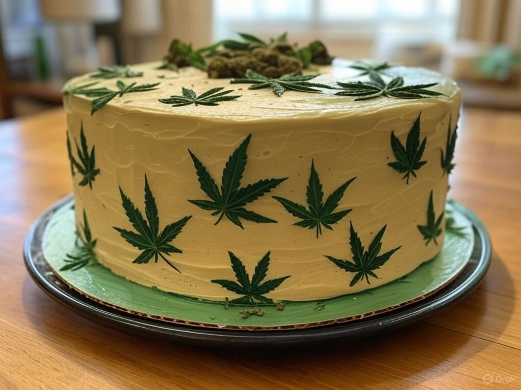 treehousecult's tweet image. Why did the stoner eat his homework?
Because his teacher said it was a piece of cake. #HighLogic #MunchieMode bit.ly/2EgJGsg