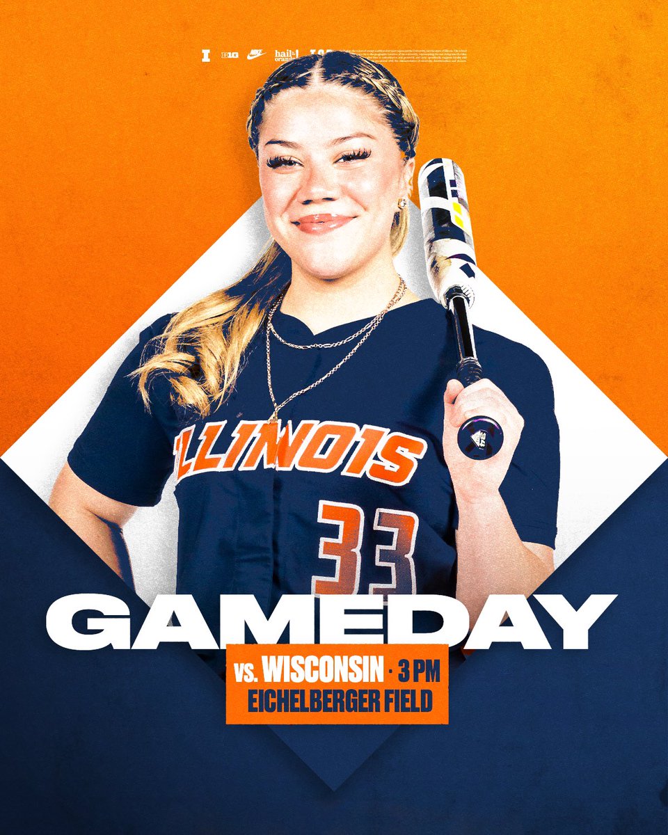 Ready for the B1G time 😎

🆚 Wisconsin 
⏰ 3 PM CT
📍 Eichelberger Field
💻 B1G+
📊 bit.ly/4gUFMCr