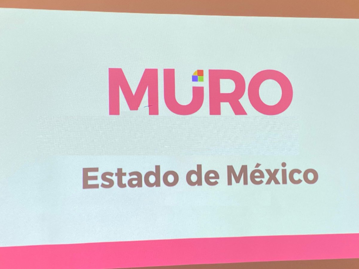 JFernandoGS's tweet photo. ¡@MuroEsFuturo avanza con fuerza en todo México! 🇲🇽

Se llevó a cabo una importante reunión con nuestra estructura en el Estado de México, encabezada por @abelhuitron, Comisionado Estatal en #Edomex, @Mariana_Moguel, Comisionada Nacional de Operación Política, @flamandenrique1, Comisionado Nacional de Organización y @MrZambrano_, Comisionado Nacional Técnico.

Seguimos organizándonos en todo el país para sumar liderazgos que compartan nuestros ideales y principios, iniciar asambleas, promover la afiliación y difundir nuestros documentos básicos.

¡MURO es futuro! #MuroEsFuturo #México #Muro