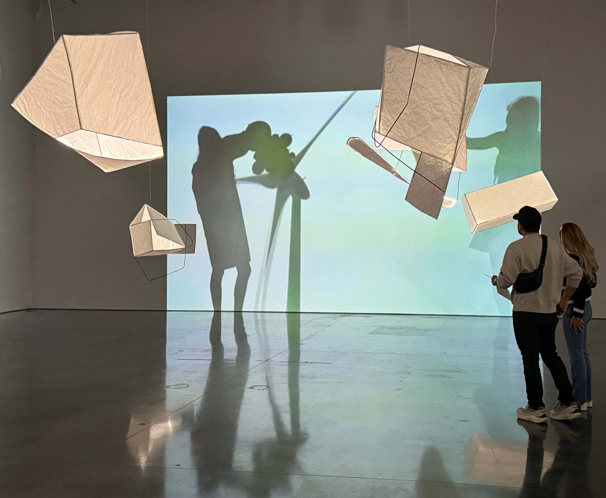 Merrily Kerr (@newyorkarttours) on Twitter photo Joan Jonasâ new installation âEmpty Roomsâ <a href="/GladstoneNYC/">Gladstone Gallery</a> features cloud-like paper sculpture, a towering grid of tree drawings and a video of a young woman in silhouette, an enigmatic but intriguing view of the natural world. Joan Jonasâ new installation âEmpty Roomsâ <a href="/GladstoneNYC/">Gladstone Gallery</a> features cloud-like paper sculpture, a towering grid of tree drawings and a video of a young woman in silhouette, an enigmatic but intriguing view of the natural world.