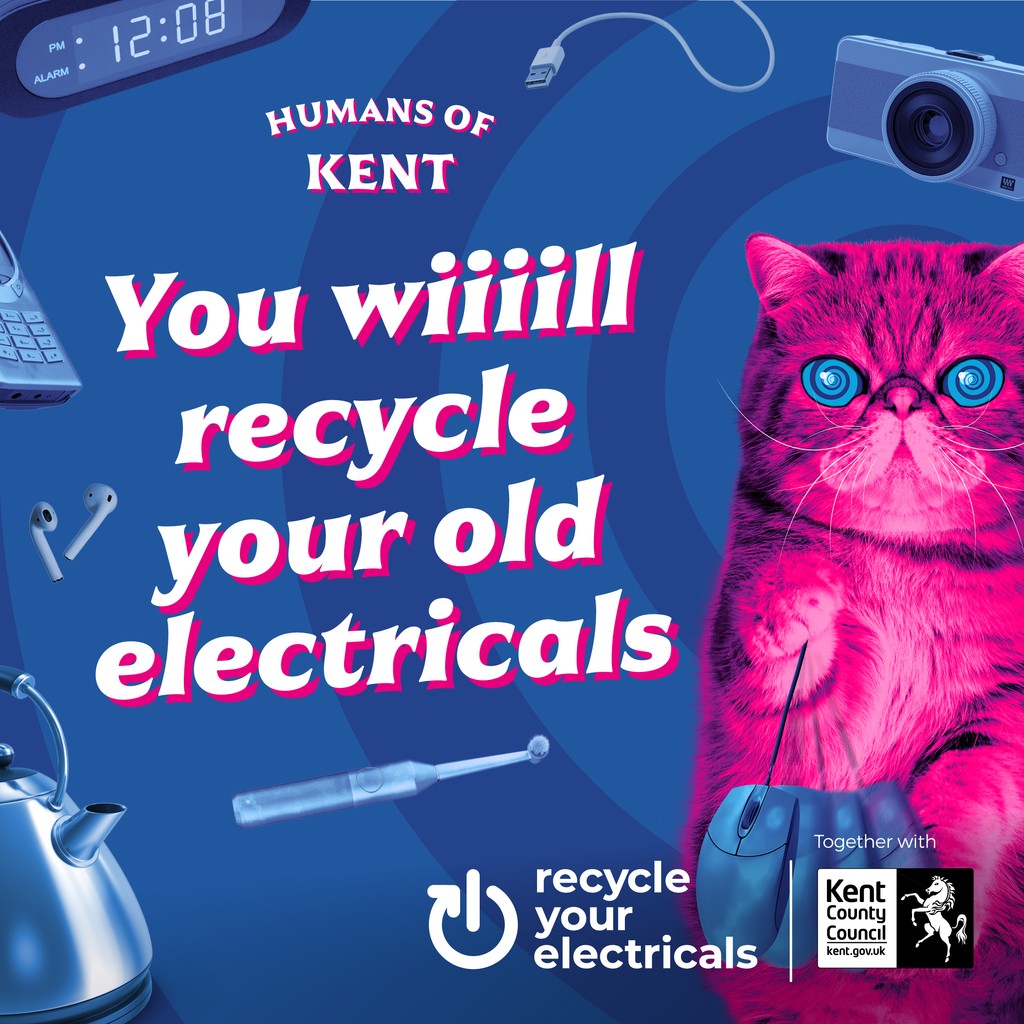 NLLAcademy's tweet image. We are currently hosting an e-waste recycling project at school, with pink recycling bins available every morning at the Tiger gate ♻️🔌⚡️

#weee #wastewarriors #materialfocus #kcc #electricalrecyclinginnovationfund #recycleyourelectricals #community #believeandachieve