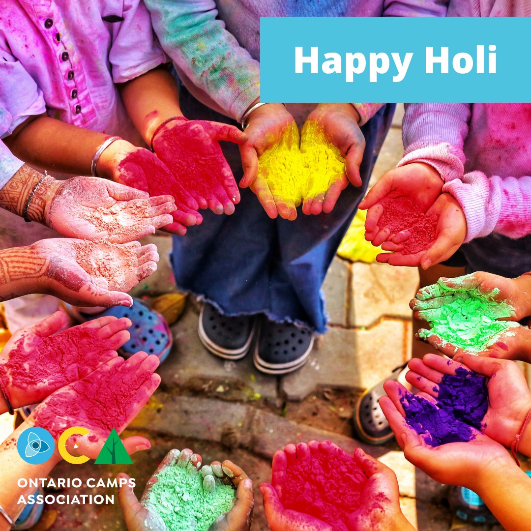Wishing everyone a happy Holi to all who celebrate! May your day be filled with colour and joy!