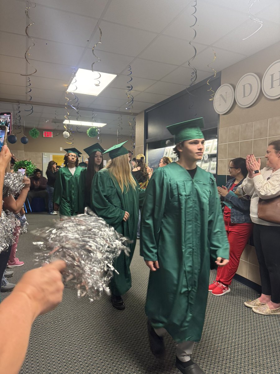 Great start to a Friday!   Celebrating the graduates at Compass!  Congratulations!! <a href="/KellerISD/">Keller Schools</a>