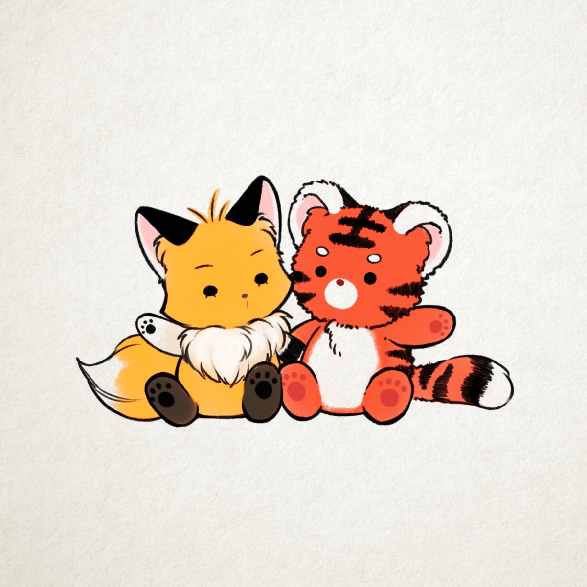 Always be with 🦊and🌸