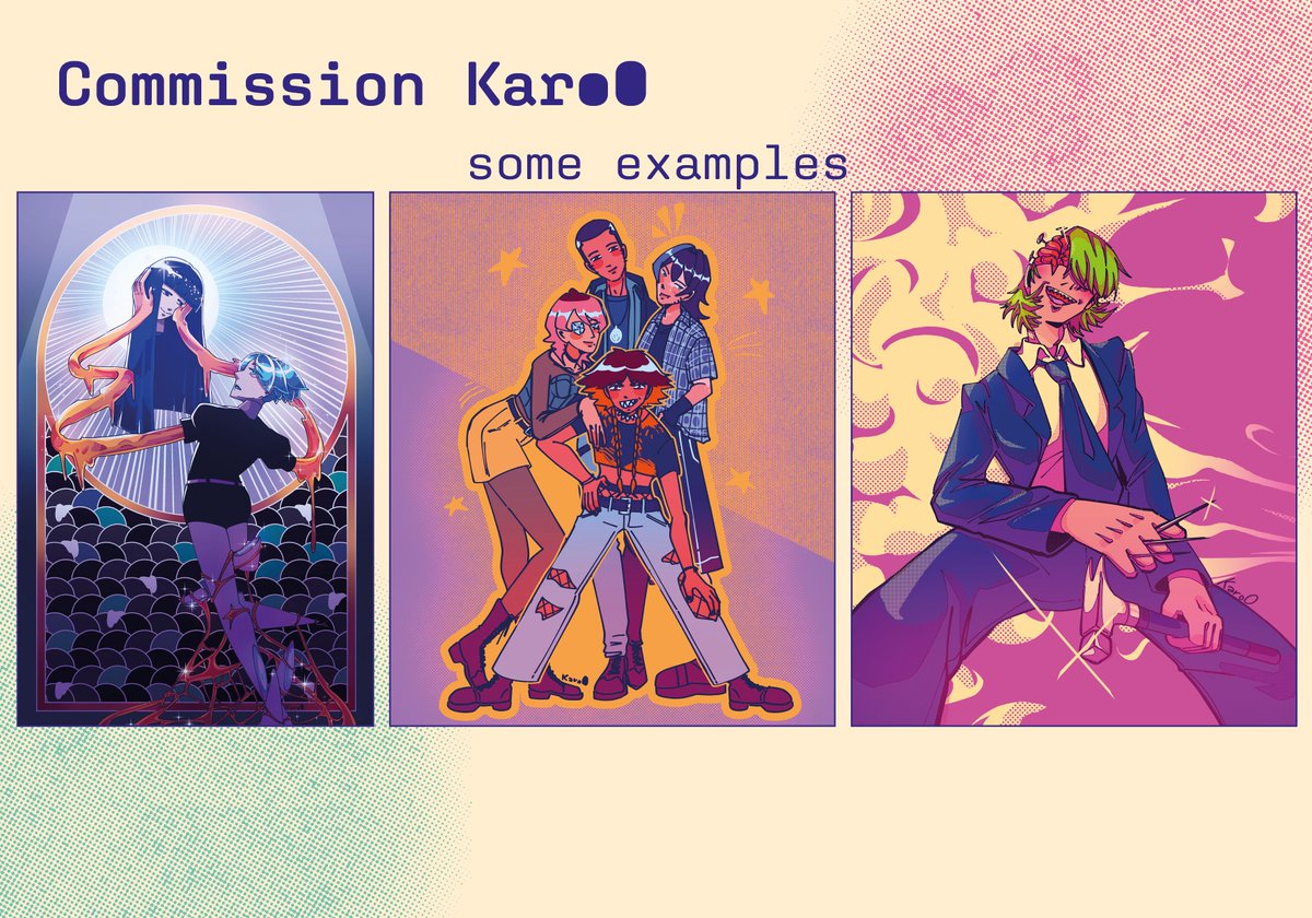 KaroO | COMMISSION OPEN tweet media