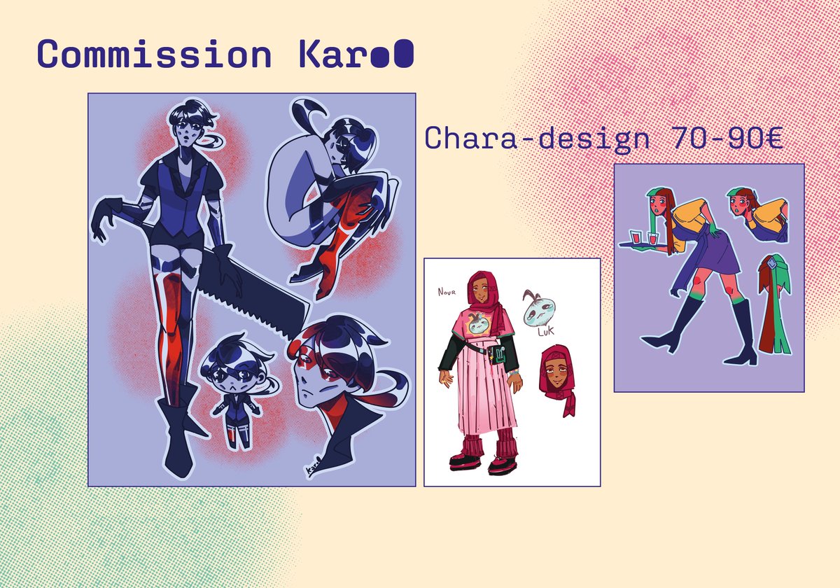 KaroO | COMMISSION OPEN tweet media