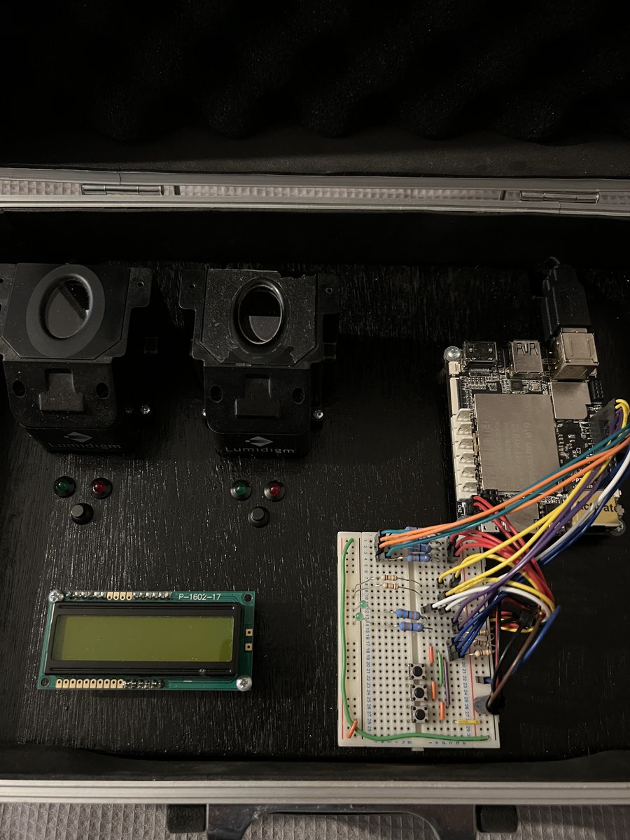 Put this together some time ago, it might have been used to assist in hacking Ievo/Lumidigm but I simply can't confirm. 🤣

#SecurityReseach #Hacking #Ievo #Lumidigm #Software #Hardware #Firmware