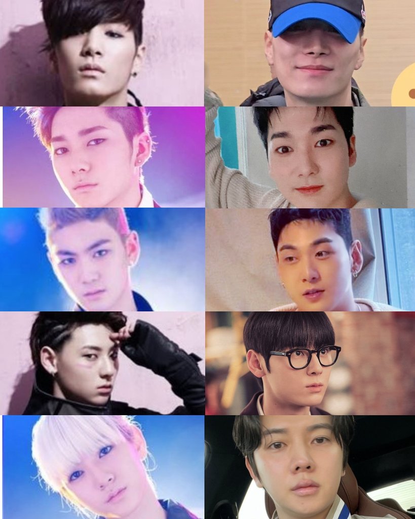 #뉴이스트_데뷔13주년_축하해
#NUEST_13TH_ANNIVERSARY

        2012.03                            2025.03