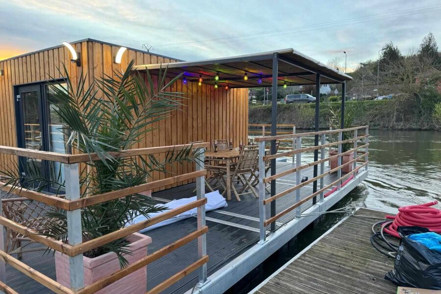 quickgarden's tweet photo. Three generations in the boating business, operating since 1947.

The wooden houses Antoine ordered from https://t.co/RI07JrjN16 made beautiful vacation spots – a quiet and unique leisure spot for complete relaxation surrounded by nature.

https://t.co/wGETrAEnXk https://t.co/R2JlPYxoEr