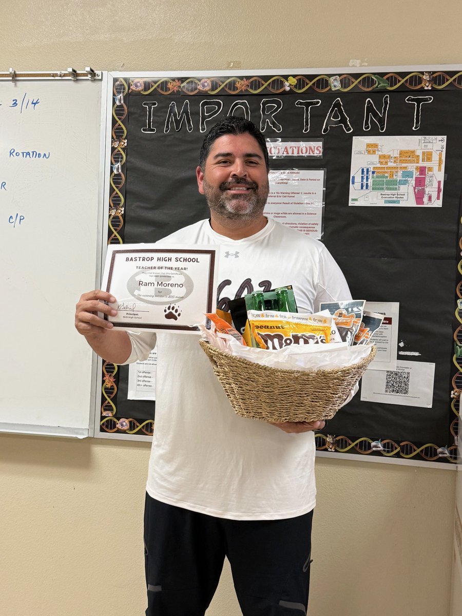 Jake Griedl (@jgriedl) on Twitter photo Coach Ram Moreno: 
Associate Head Coach
TE/H Backs Coach
Head Boys Powerlifting
…… (And Add)
BHS TEACHER OF THE YEAR!
#TheSTANDARD | #EFFORT | #TGOT Coach Ram Moreno: 
Associate Head Coach
TE/H Backs Coach
Head Boys Powerlifting
…… (And Add)
BHS TEACHER OF THE YEAR!
#TheSTANDARD | #EFFORT | #TGOT