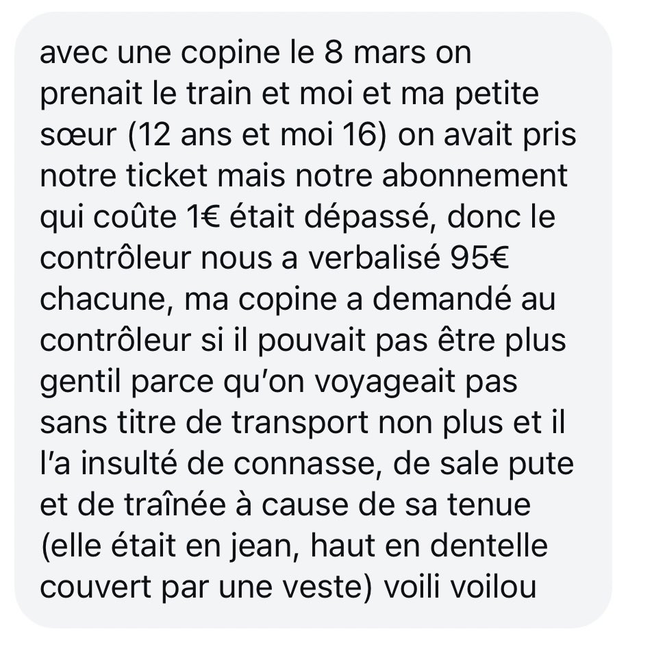 Les contrôleurs, payés à la commission, n’hésitent pas à frapper, insulter et menacer les usagers pour les forcer à payer des amendes injustifiées et excessives. 

CECI S’APPELLE DU RACKET !

Intimidation, insultes racistes/sexistes, contrôles au faciès, ... Stop aux violences