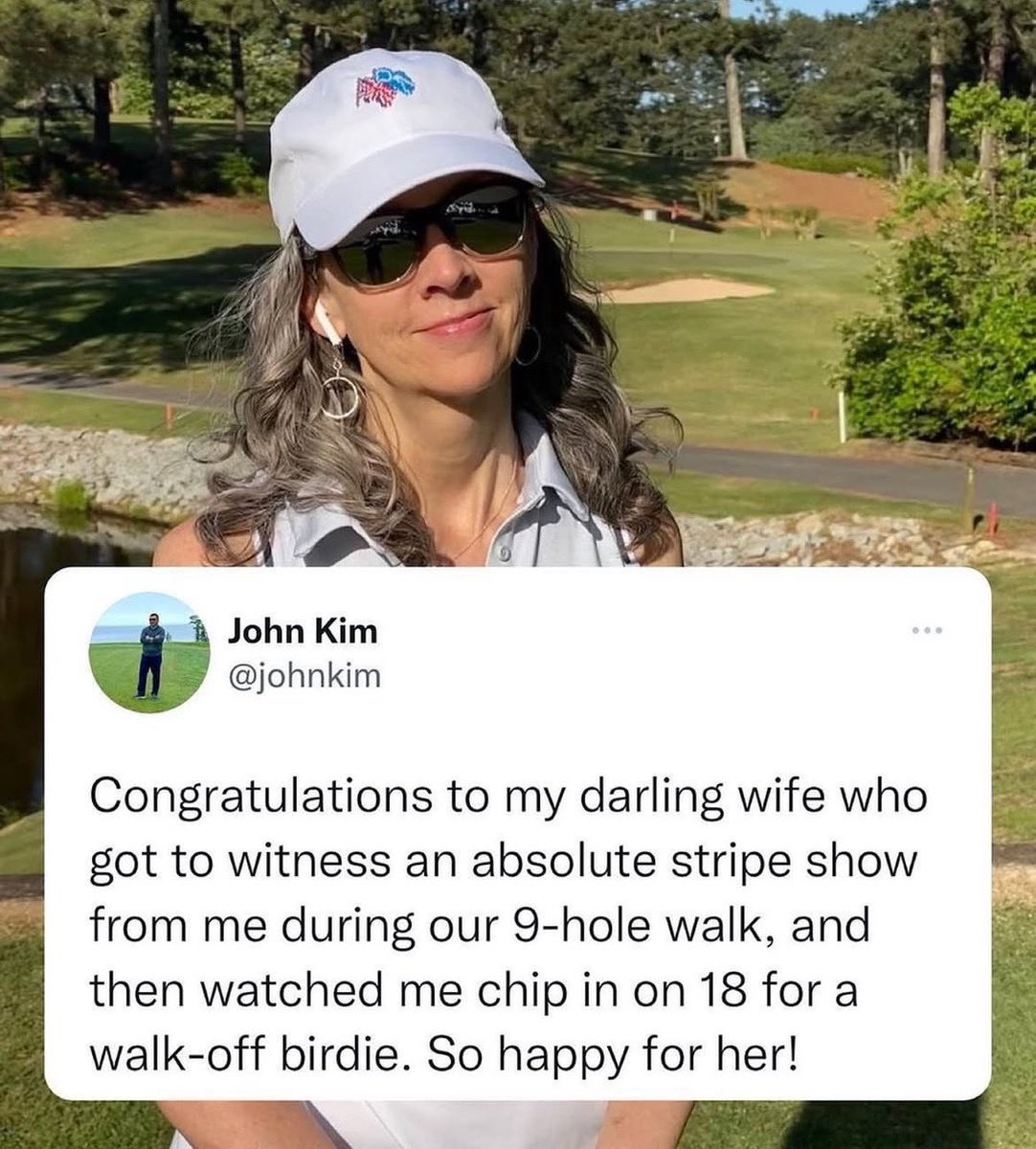 Husband of the year 👏