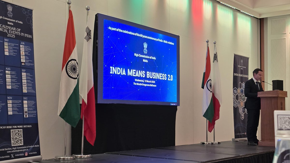 MeetBee was extended an invitation by <a href="/IndiainMalta/">High Commission of India, Malta</a>  to attend their India Meets Business 2.0 event earlier this week.

Our Country Director in Malta Tai-lee Moody and Tami Lauer from our Operations team attended.
