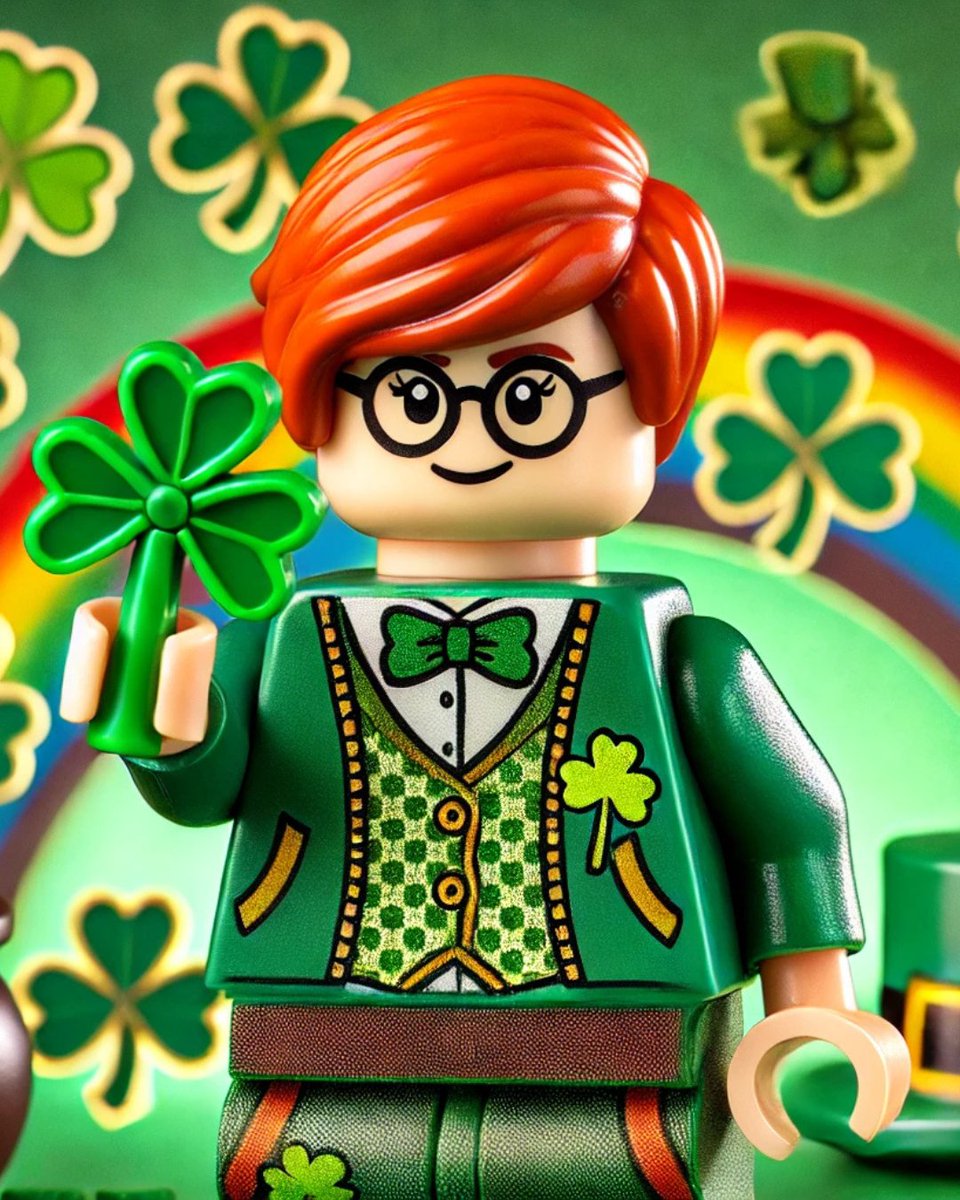 Happy St. Patrick’s Day! ☘️

May your day be filled with luck, laughter, and lots of LEGO® bricks! 💚✨

#HappyStPatricksDay #LegoSeriousPlay #LSP #CreativeThinking #BuildYourIdeas #Facilitation