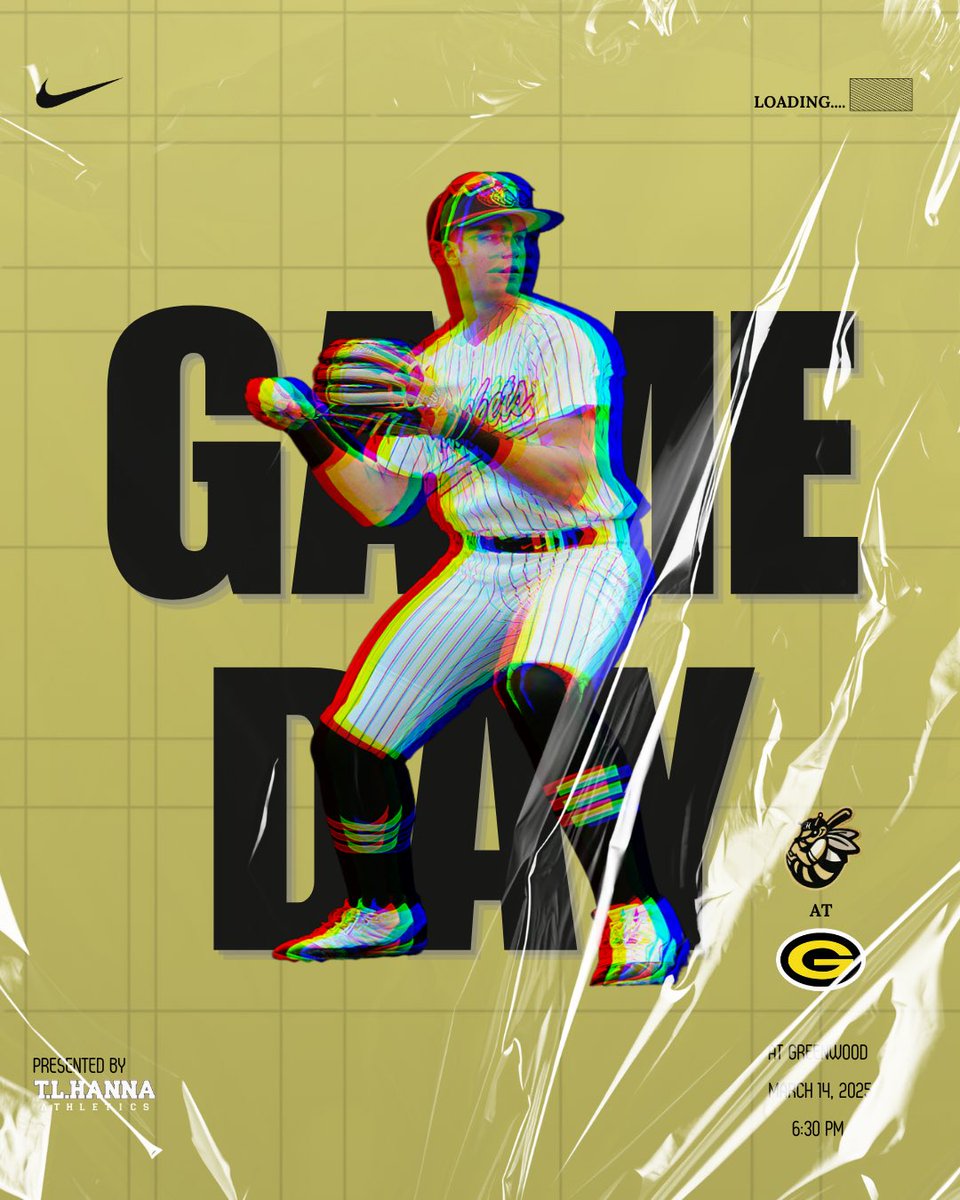 It’s GAMEDAY! We travel to GREENWOOD for a region game at 6:30!

#thehive | #whynotus