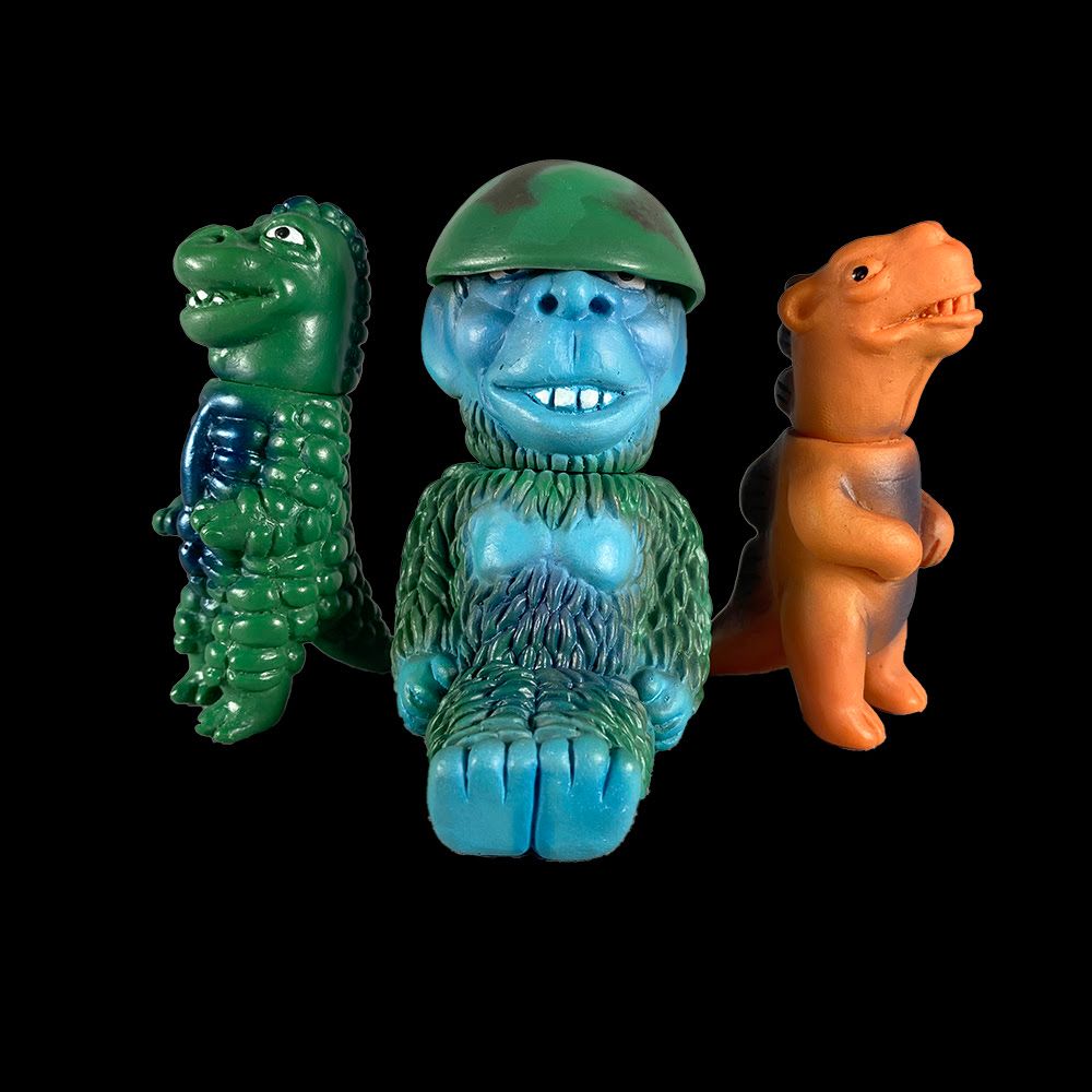 spankystokes's tweet image. Exclusive soft vinyl release: Mosquito Toyworks Brings New Colorways to Toy Art Gallery! dlvr.it/TJWzG4 #Featured #MosquitoToyworks #NeoKaiju #SoftVinyl