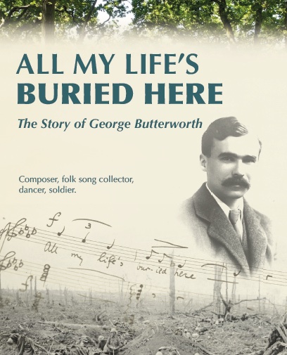 Delighted to announce a cinema screening of ALL MY LIFE'S BURIED HERE - THE STORY OF GEORGE BUTTERWORTH at Oxford's <a href="/UPPCinema/">Ultimate Pic Palace</a> on Sunday 13 April, 3pm + live Q&amp;A with Mike Heaney, in parallel with 2025's Oxford Folk Festival.
Tickets: tinyurl.com/5532kxp4