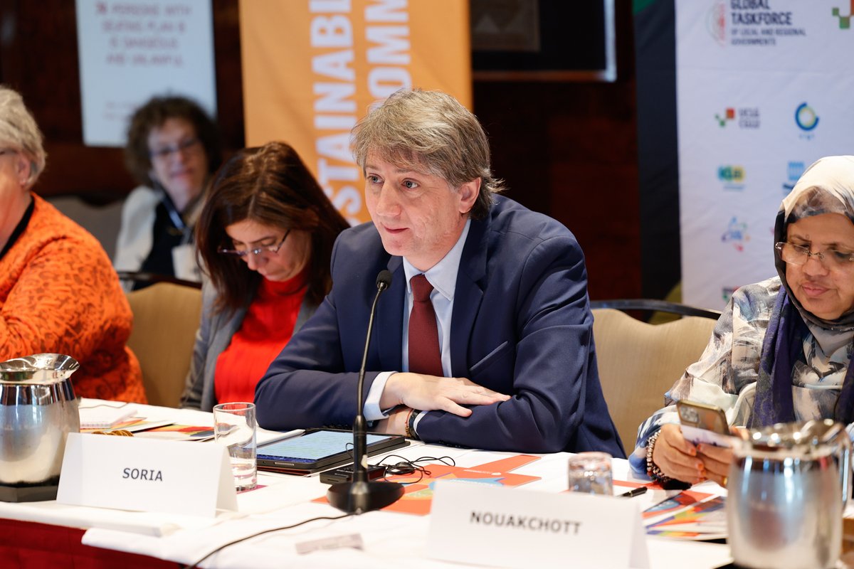 GlobalTaskforce's tweet image. #Listen2Cities🟣#CSW #Beijing30

"Los hombres feministas no tenemos que ocupar el espacio feminista sino que tenemos que hacer feminista el espacio que nos ocupa."

🗨️ @cmmsoria, Alcalde de @Ayto_Soria