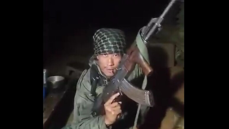 Manipur YouTuber Who Challenged National Investigation Agency Tells Central Forces To "Go Back" During Protests ndtv.com/india-news/man…