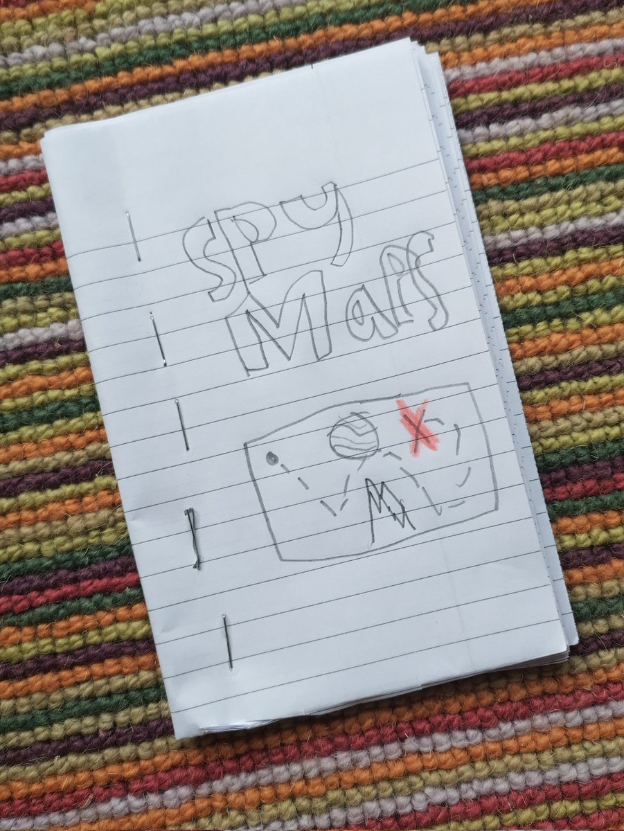 Super fun #WorldBookDay here, even my son's been at it, writing Spy Maps, inspired by #alexrider Super proud to have published my first children's (9+) story in #wearewales @atebolcyf A collection of stories about #Wales and some of it's diverse characters, past and present.