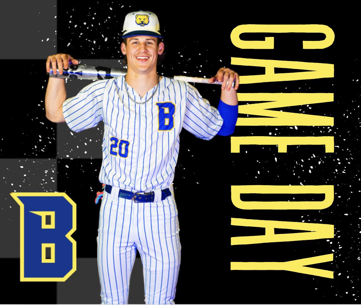 _BearBaseball's tweet photo. 🆚Canton
📍Canton
⌚️4:30/7:00 https://t.co/5IMRUPjKox