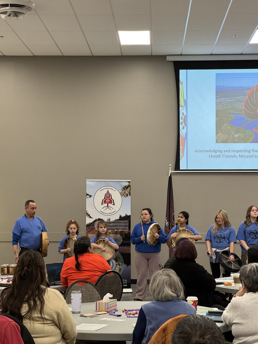 A great day with rights holders and community partners focussing on decolonization. The honest and candid words and discussions left much food for thought. <a href="/SD57PG/">School District No. 57 (Prince George)</a>