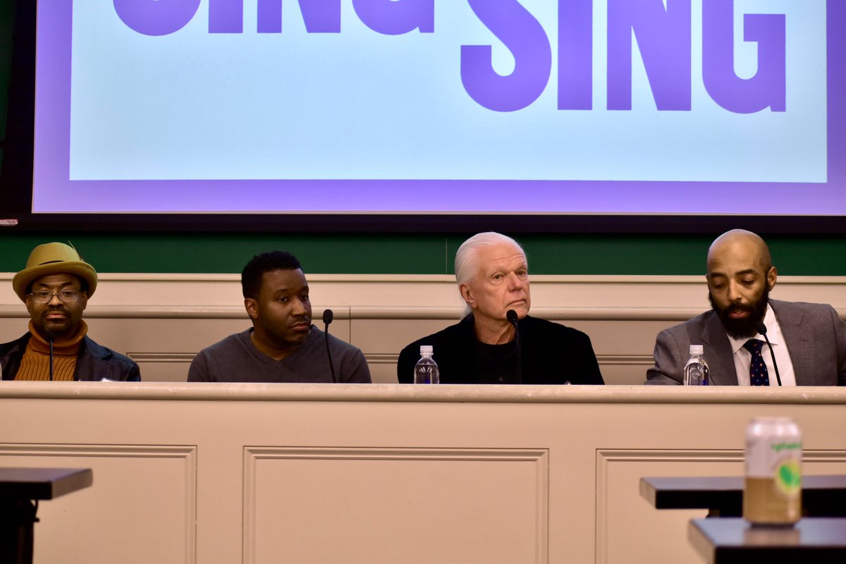 This week, NYU Law’s Immigrant Rights Clinic hosted a screening of Oscar-nominated film #SingSing–featuring the real-life Divine G and Brent Buell–to discuss the power of redemption and the importance of valuing humanity in our criminal legal system with Shakoure Charpentier, a