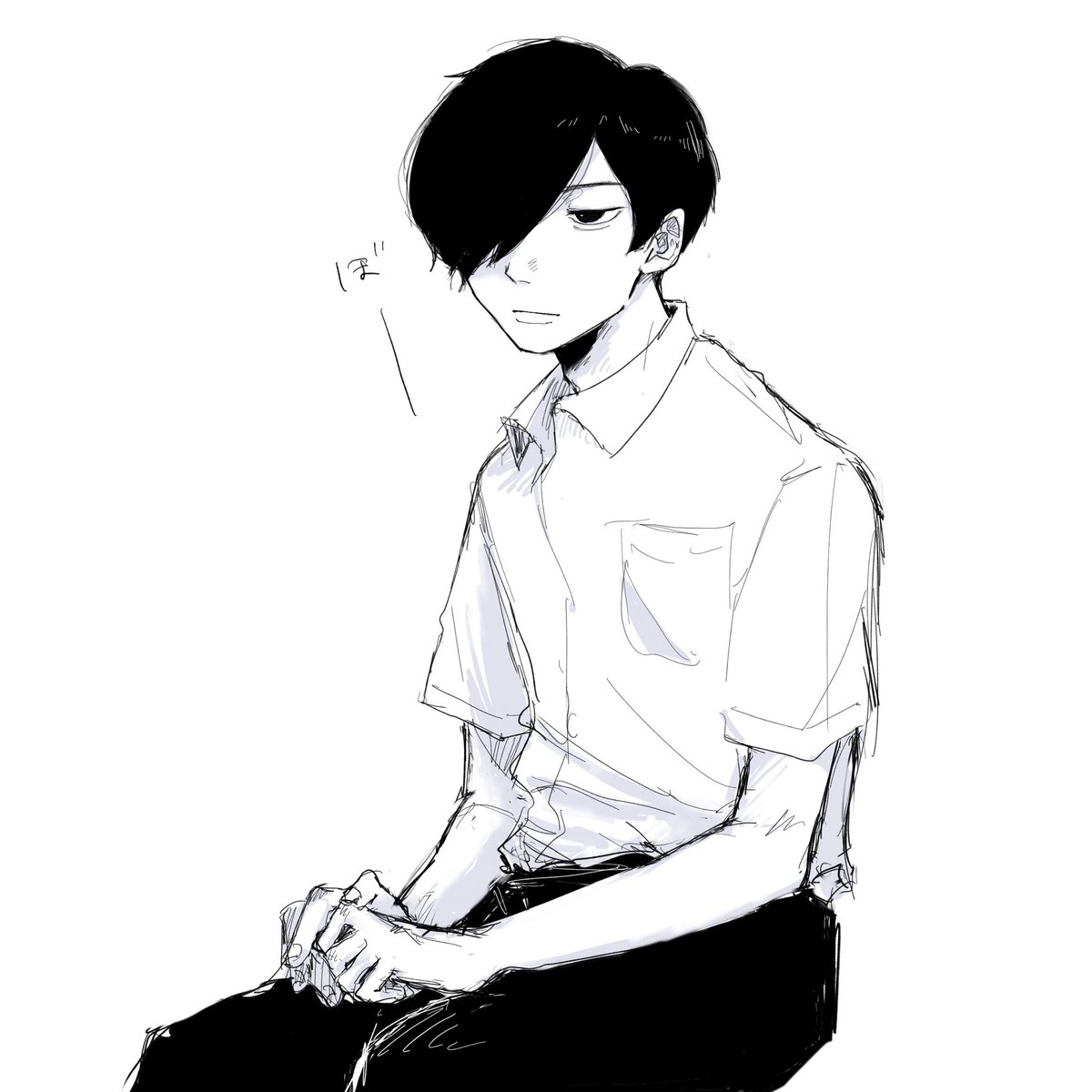 banzan57's tweet photo. 昔作ったオリキャラの絵 https://t.co/ugqu1ggLhX