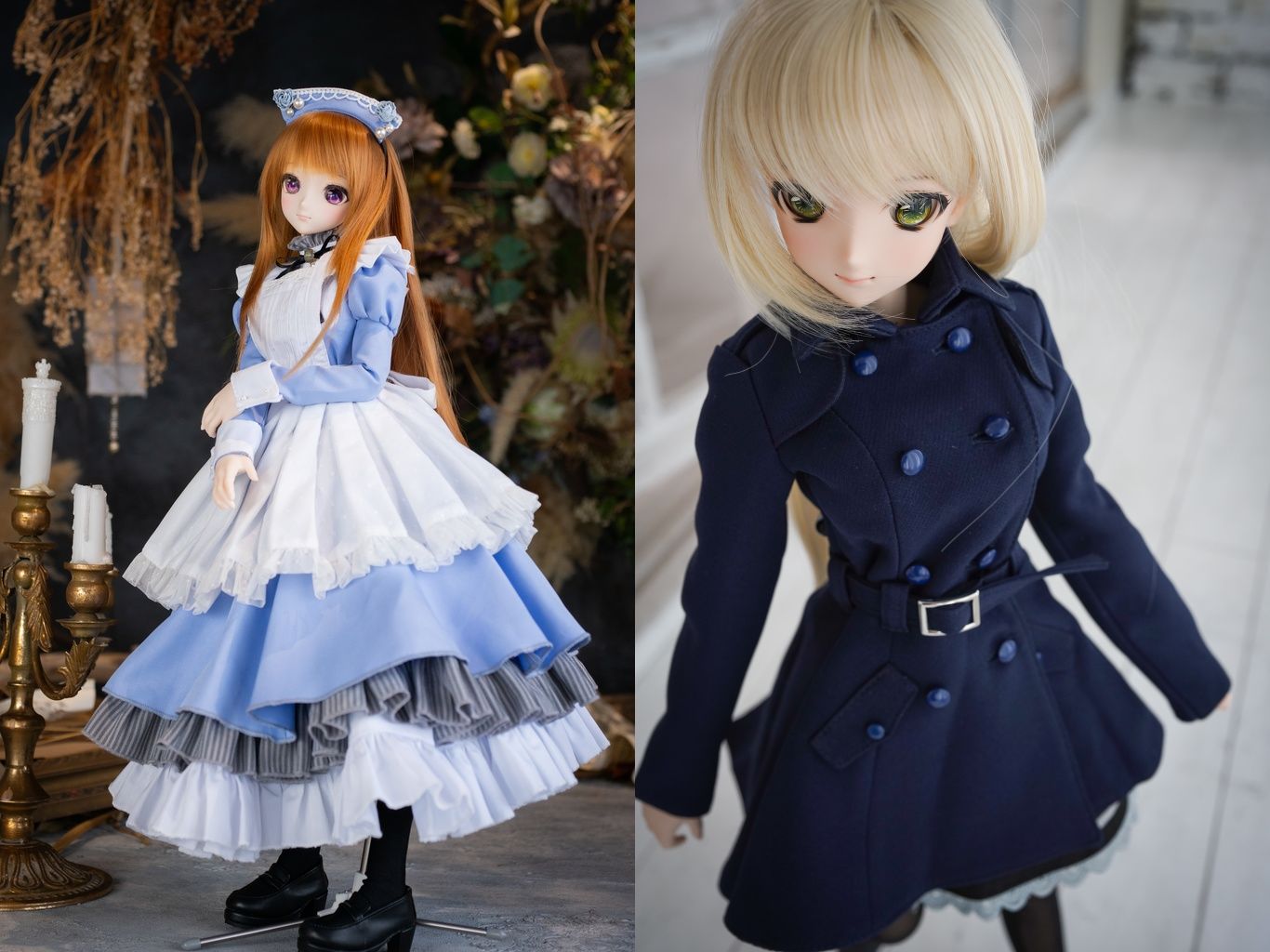 MDDクラシカルメイドセット【紺色】 - gingertea - BOOTH