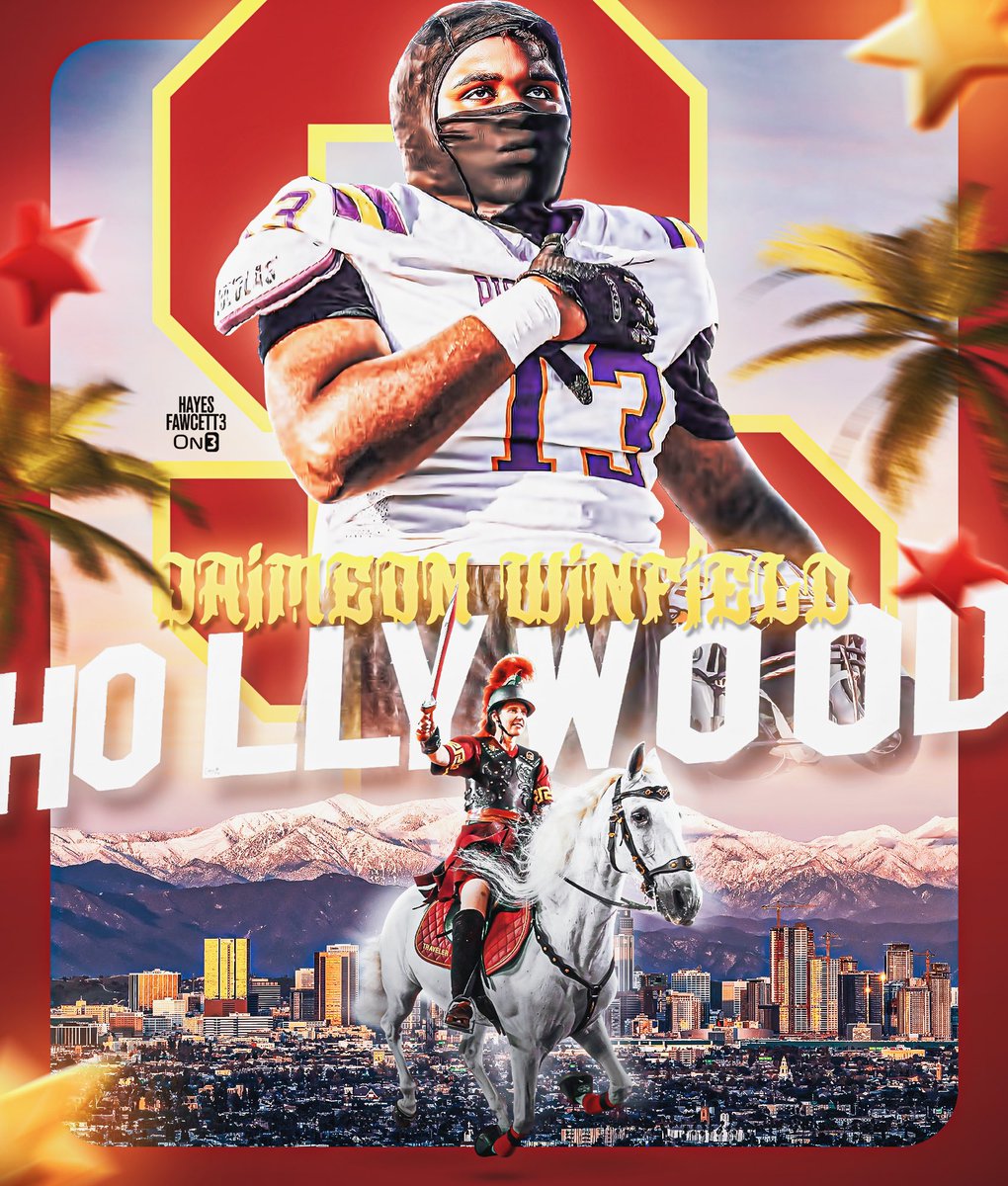 BREAKING: Four-Star DL Jaimeon Winfield has Committed to USC, he tells me for @on3recruits

The 6’4 301 DL from Richardson, TX chose the Trojans over Texas, SMU, &amp; Texas A&amp;M

“Enough said let’s get to work #dawgwork✌🏽”

on3.com/db/jaimeon-win…
