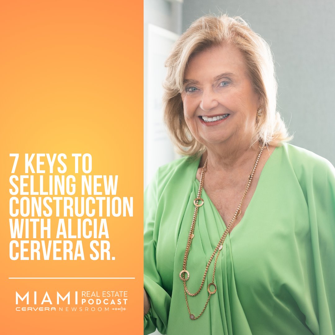 Today, we’re bringing back a special episode from our podcast archives—Episode 16—in honor of a very special occasion. *March 14, 2025, marks the 95th birthday of our company’s founder, the legendary Alicia Cervera Sr.

In this timeless episode, Alicia shares her 7 Keys to New