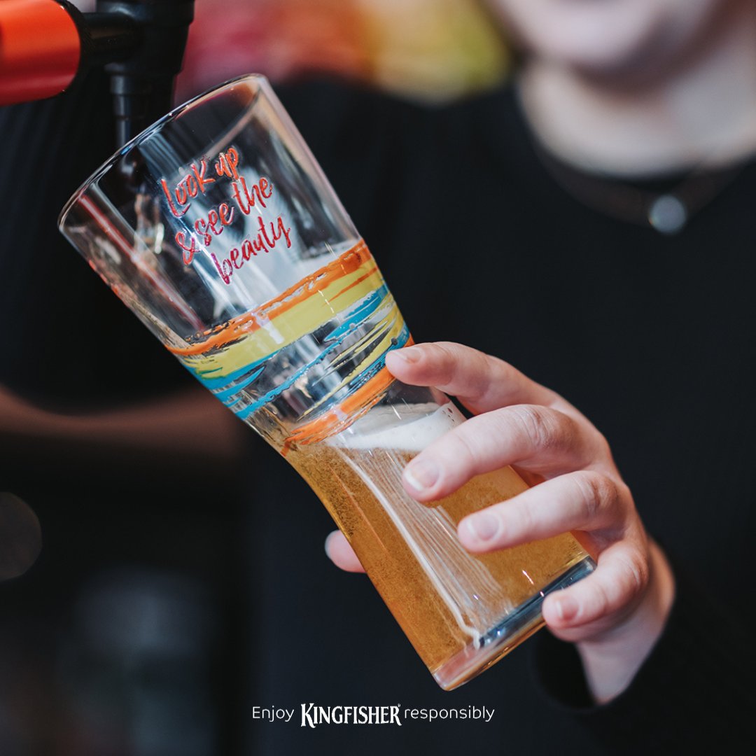 A reminder to slow down, take it all in, and enjoy every moment. 🍺

#KingfisherBeer #KingfisherUK #LookUpAndSeeTheBeauty