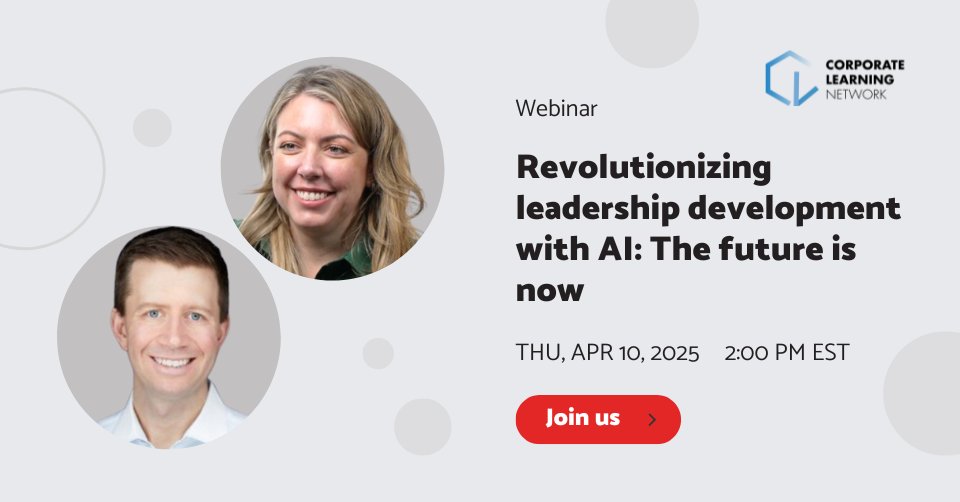 Join our webinar to listen in to Ashley Cooper from Capgemini as she share how Capgemini used simulations to build their award-winning emerging leaders program hubs.ly/Q03bTzN00