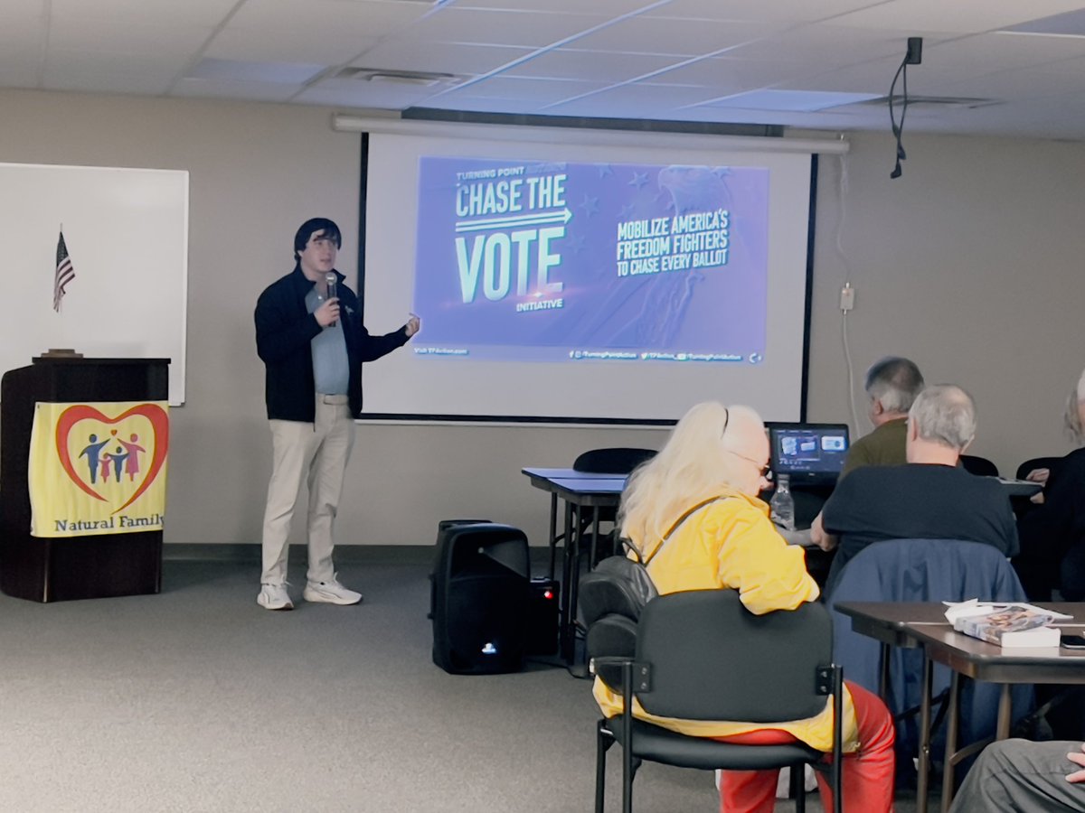 RealPJReilly's tweet photo. I had a great time speaking at the Westerville Tea Party meeting last night.
I shared @tpaction #Commit100 mission to FLIP the Wisconsin Supreme Court—and SAVE the state from leftwing radical activists judges.
We will save Wisconsin!
Help us mobilize and WIN. ⬇️
👉 Join the fight: https://t.co/Da5uPEtglK 🗳️🇺🇸
@tpaction
@TPACoalitions