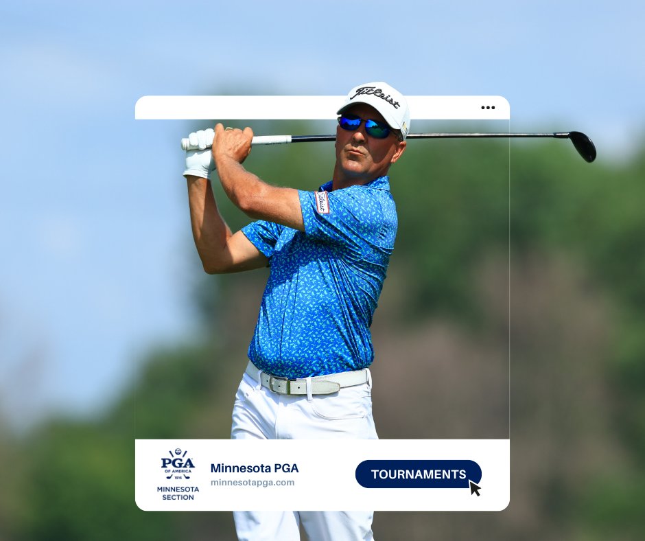 Event Registration opens on Monday, March 17, 2025 at 9 AM CDT. Events fill on a first come, first serve basis. View the full tournament schedule: mnpga.bluegolf.com/bluegolf/mnpga…