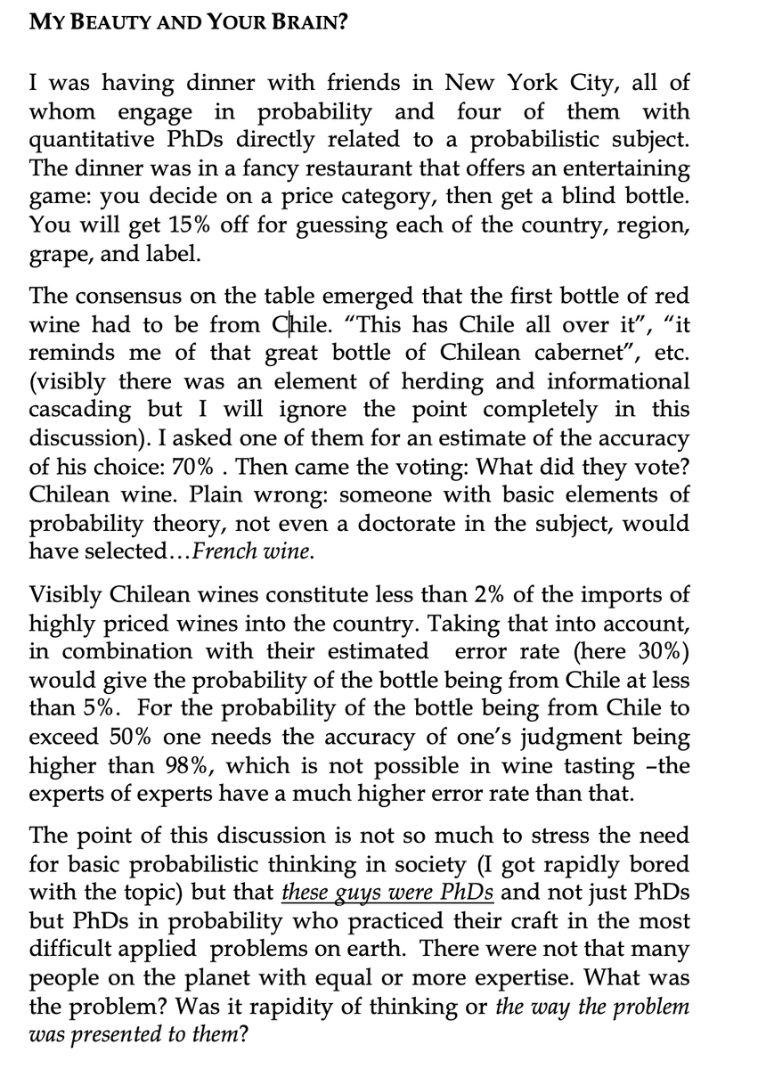 Nassim Nicholas Taleb tweet media