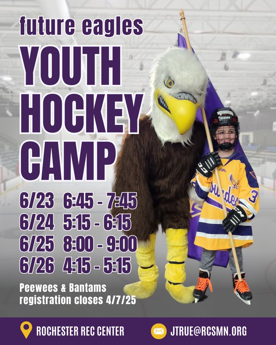 Lourdes Eagles Hockey (@lhsboyspuck) on Twitter photo Eagles Youth Camp! We are looking forward to hosting another great camp for youth players. <a href="/LHSEagles/">LHS Eagles Activities</a> <a href="/SHSTigerPride/">Stewartville High School</a> Eagles Youth Camp! We are looking forward to hosting another great camp for youth players. <a href="/LHSEagles/">LHS Eagles Activities</a> <a href="/SHSTigerPride/">Stewartville High School</a>