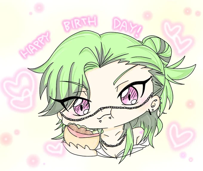 摩利人しゃんお誕生日おめでとうまとめ#神摩利人HappyぶっちBirthday 